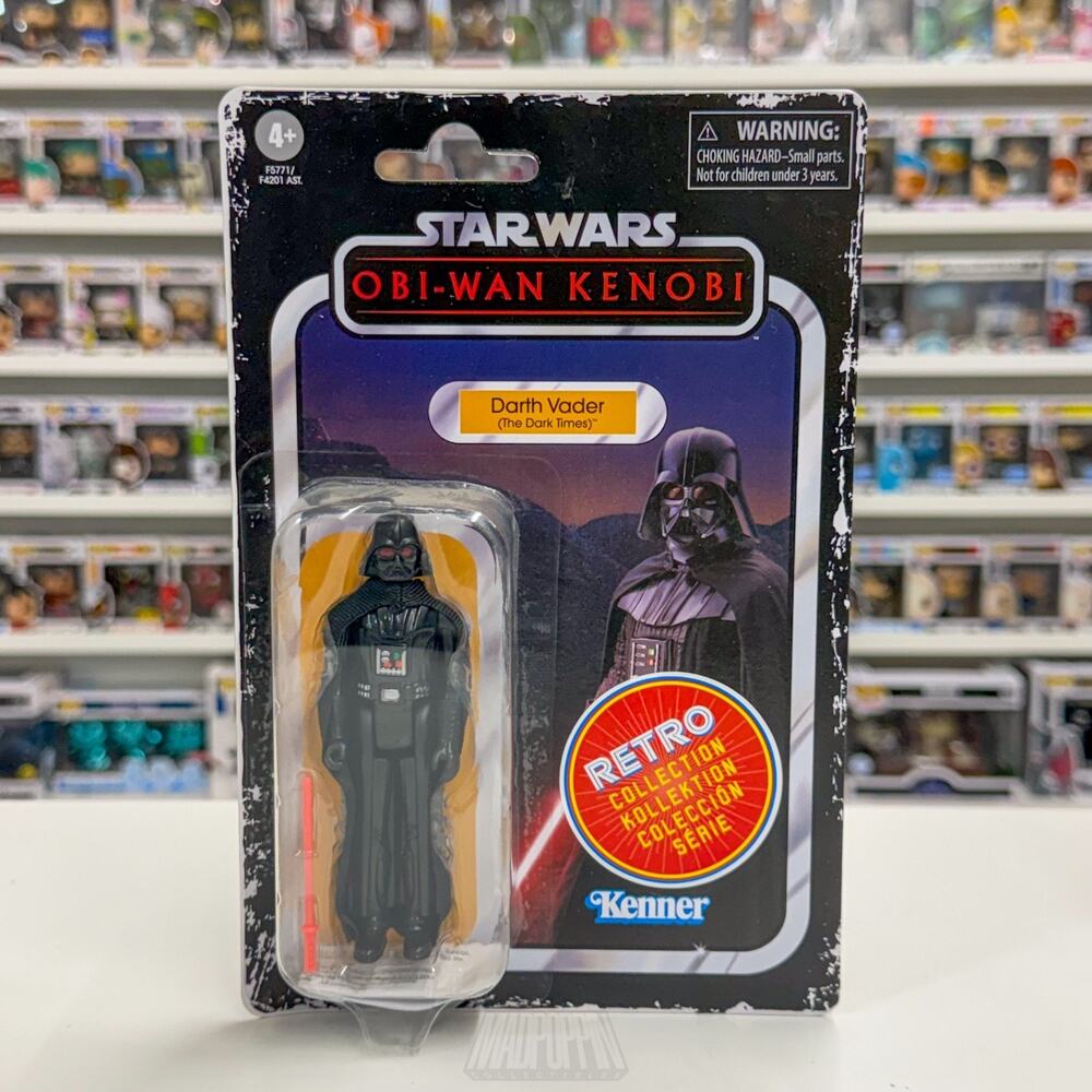 Hasbro Kenner Star Wars Obi-Wan Kenobi Darth Vader Dark Times Retro Collection